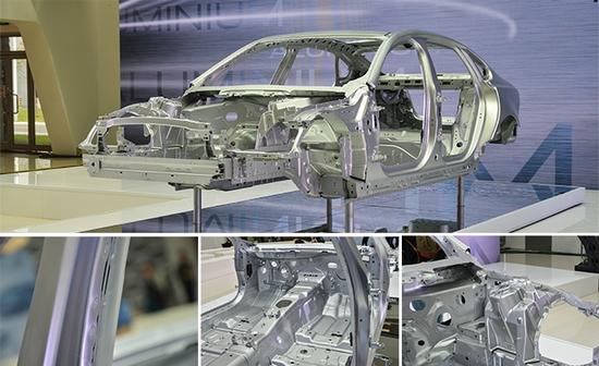鋁制發(fā)動機(jī)，鋁制散熱器，全鋁車身